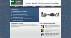 Desktop Screenshot of howestemco.com